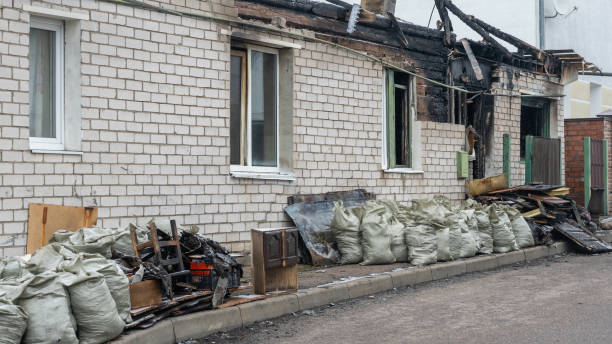 Reliable Fire Damage Removal contractor in Newport, WA by Fire Damage Laser Cleaning